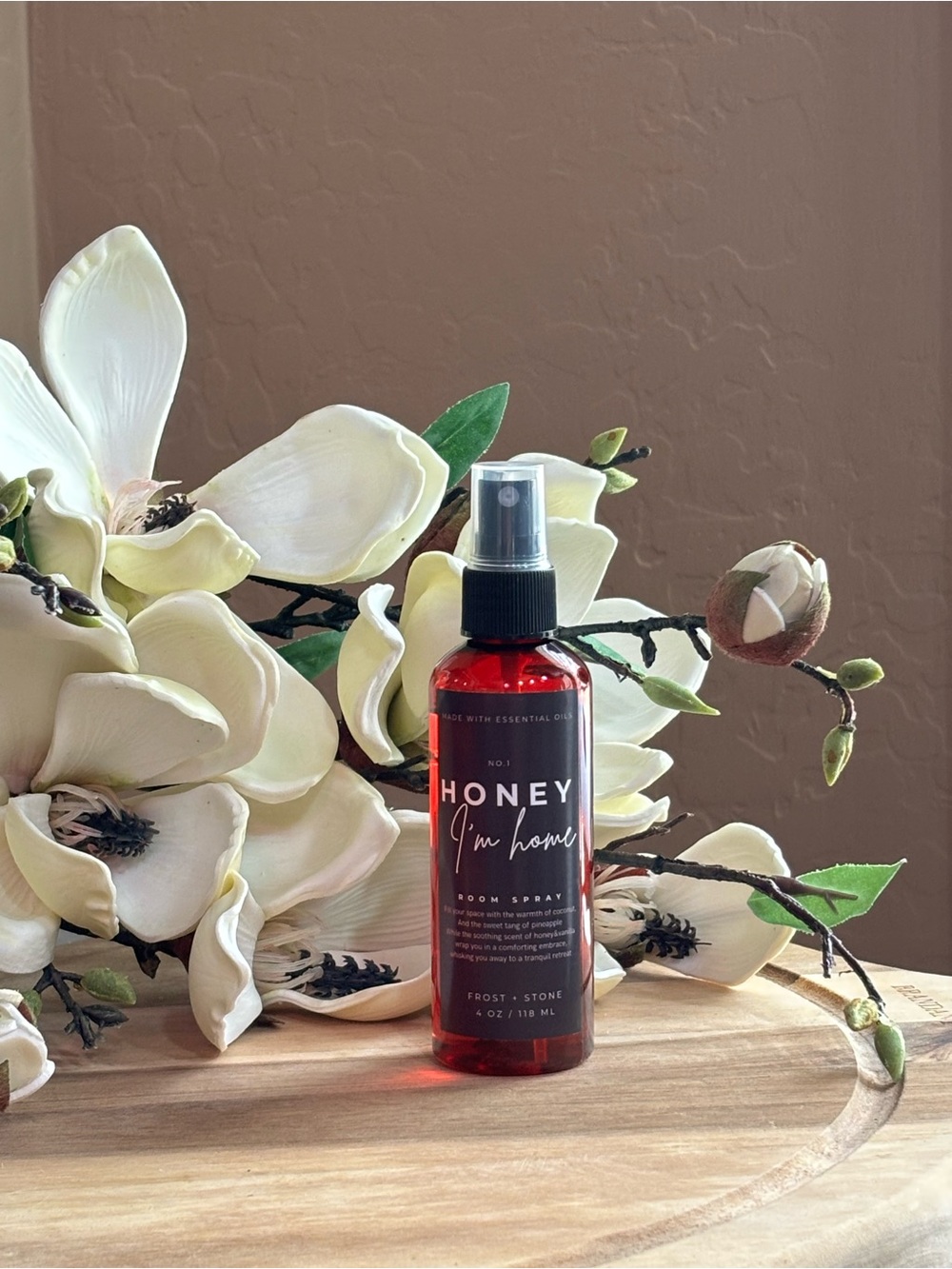 *SALE* ‘Honey I'm Home’ Room Spray - Scents of Pineapple, Honey and
